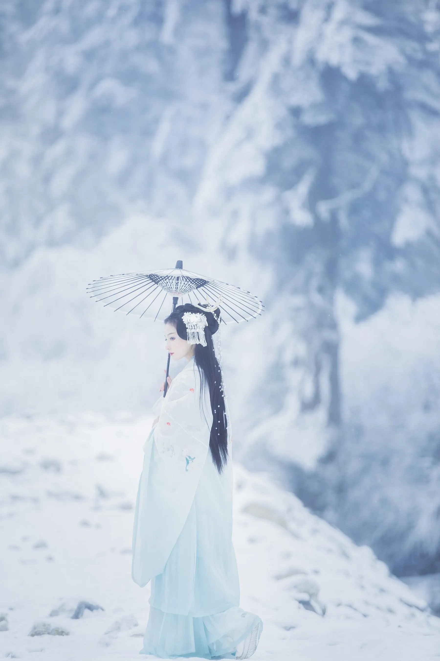 [YITUYU艺图语]2022.01.12 雪妖 一千只大日日 [22P]插图9